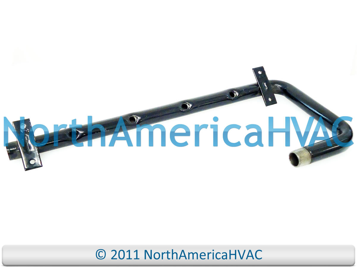 OEM Goodman Janitrol Amana Furnace Four Burner Cell Gas Manifold